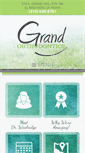 Mobile Screenshot of grandorthodontics.com